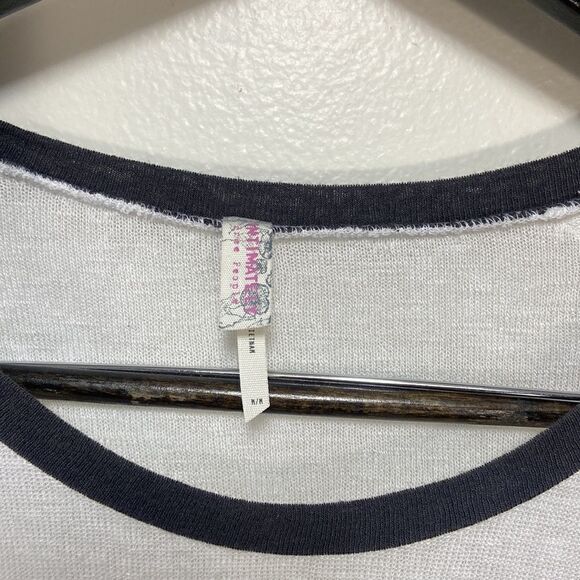 FP | Intimately Weekends Layering Tee in Snow Combo Sz M - Picture 3 of 7